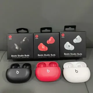 Beats Studio Buds Black Red White TWS Earbuds