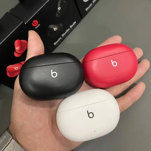 Beats Studio Buds Noir Rouge Blanc TWS Écouteurs 6