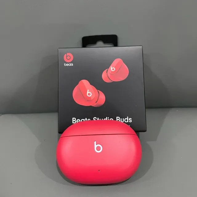 Beats Studio Buds Noir Rouge Blanc TWS Écouteurs 8