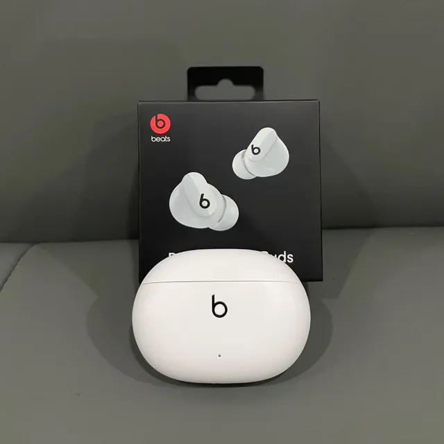 Beats Studio Buds Noir Rouge Blanc TWS Écouteurs 9