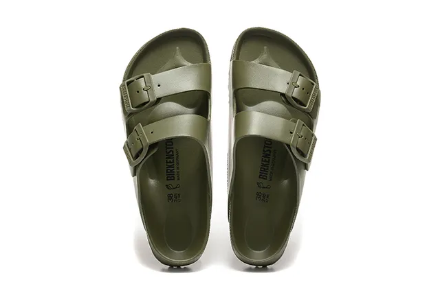 Birkenstock Arizona كلوج أخضر عسكري 2
