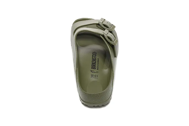 Birkenstock Arizona كلوج أخضر عسكري 4