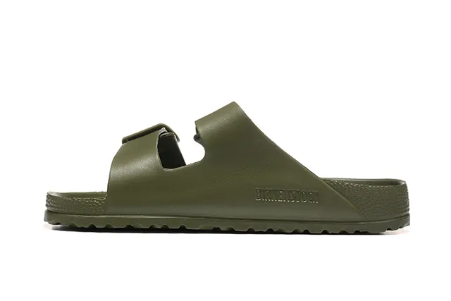 Birkenstock Arizona كلوج أخضر عسكري 5