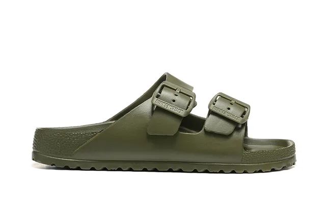 Birkenstock Arizona كلوج أخضر عسكري 6