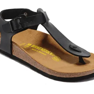 Birkenstock Arizona काले आरामदायक सैंडल