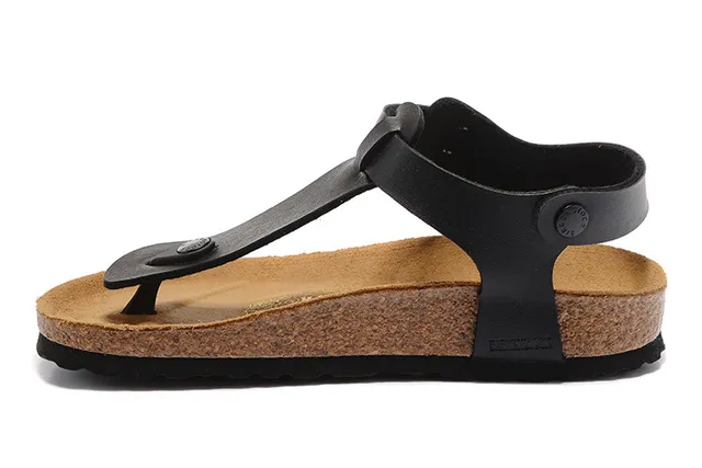 Birkenstock Arizona काले आरामदायक सैंडल 2