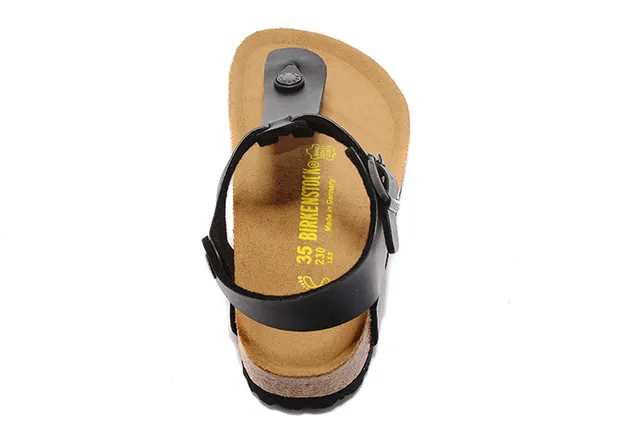 Birkenstock Arizona काले आरामदायक सैंडल 3