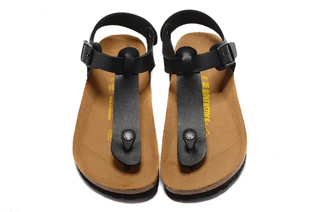 Birkenstock Arizona काले आरामदायक सैंडल 5