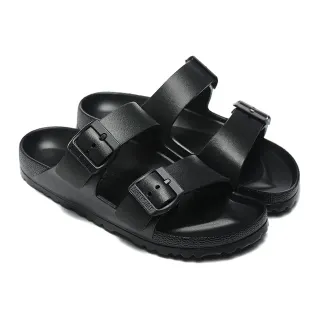 Birkenstock Arizona काले आरामदायक सैंडल
