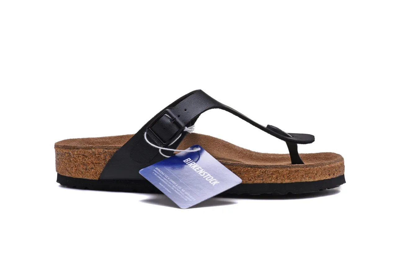 Birkenstock Arizona काली कैजुअल सैंडल 2