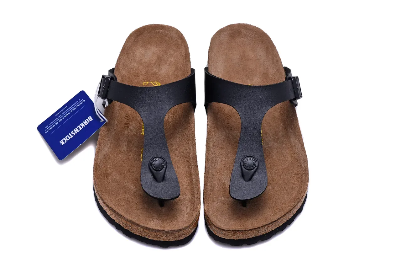 Birkenstock Arizona काली कैजुअल सैंडल 3