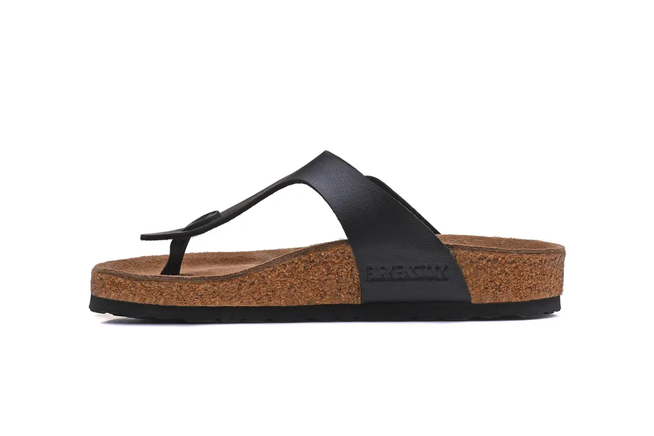 Birkenstock Arizona काली कैजुअल सैंडल 4