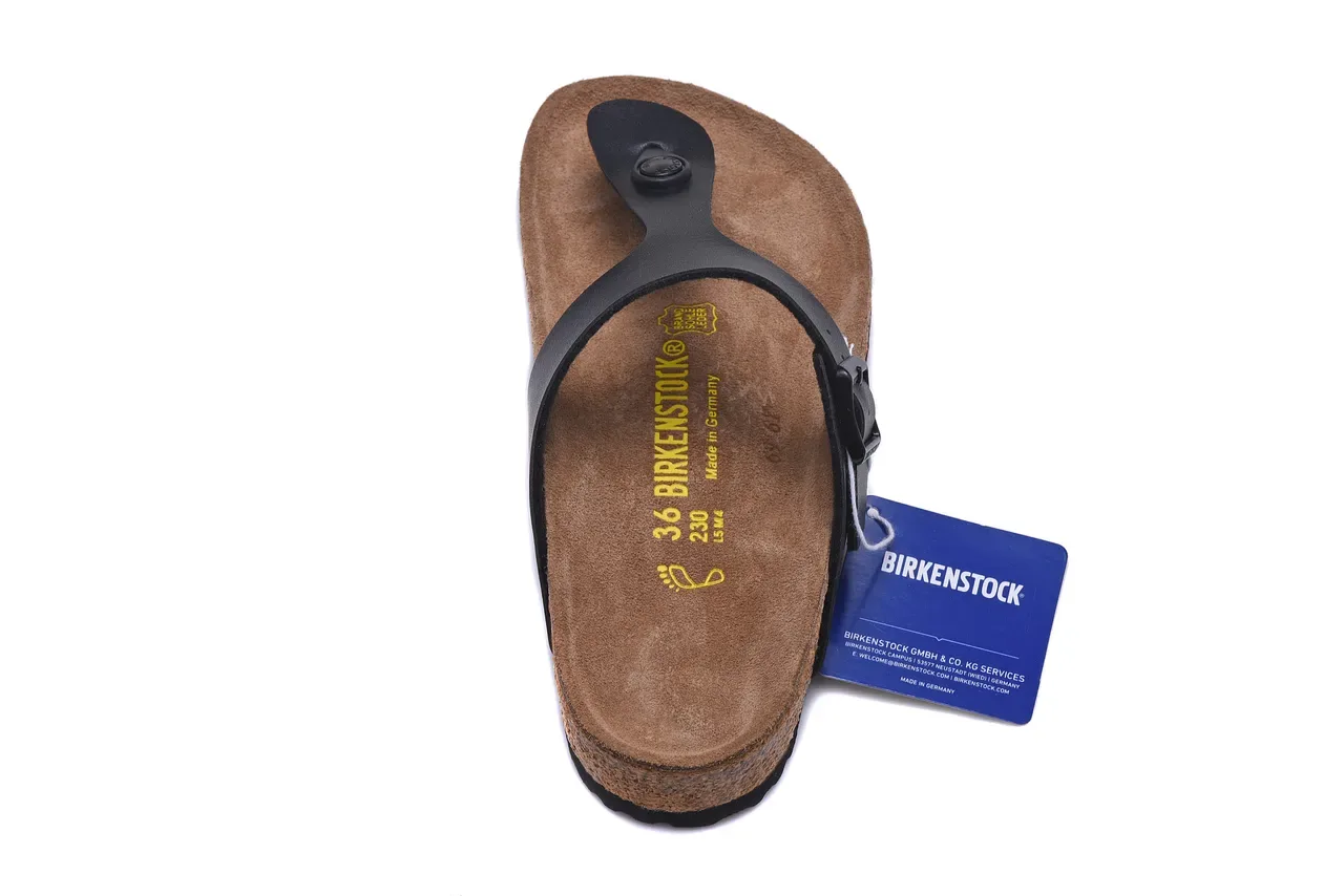 Birkenstock Arizona काली कैजुअल सैंडल 5