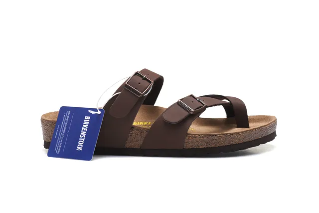 Birkenstock Arizona Sandálias Casual de Couro Marrom 2