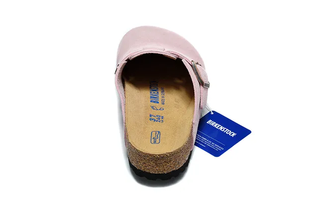 Birkenstock Arizona Dusty Pink Suede Clog 3