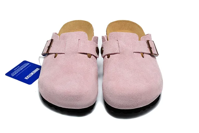 Birkenstock Arizona Dusty Pink Suede Clog 4