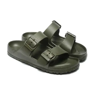 Birkenstock Arizona ऑलिव ग्रीन केजुअल सैंडल