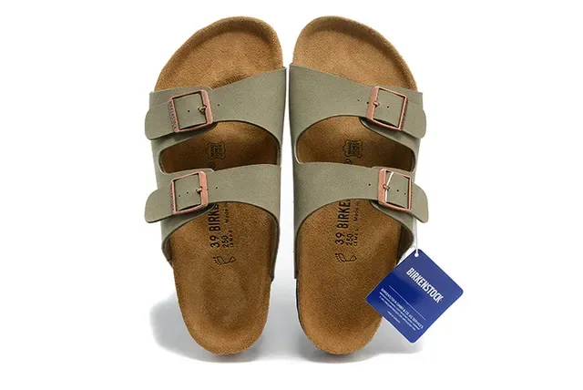 Birkenstock Arizona Sandales Casual Vert Olive 2