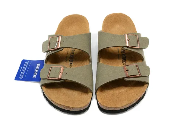 Birkenstock Arizona Sandales Casual Vert Olive 3