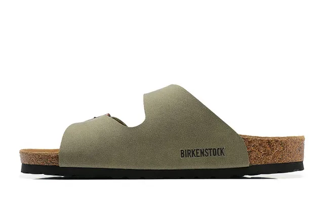 Birkenstock Arizona Sandales Casual Vert Olive 4