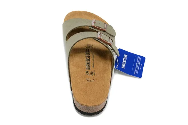 Birkenstock Arizona Sandales Casual Vert Olive 5