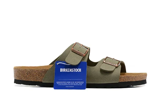 Birkenstock Arizona Sandales Casual Vert Olive 6
