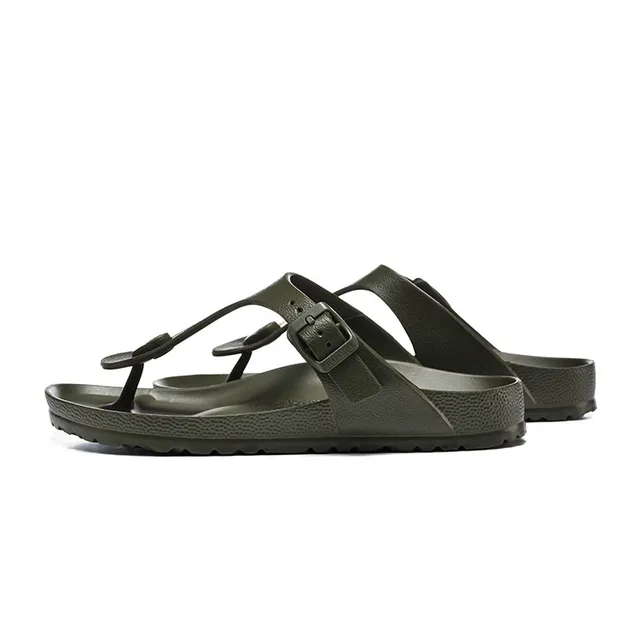 Birkenstock Arizona जैतूनी हरा रंग की कैजुअल सैंडल्स 5