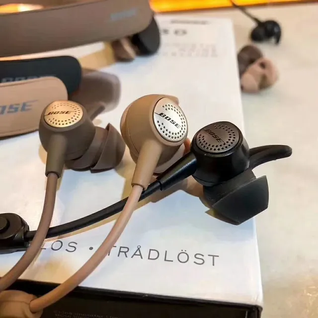 Bose QuietControl 30 سماعات رياضية لاسلكية سوداء 13
