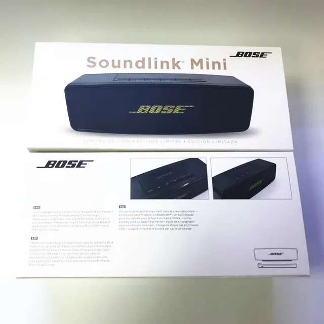 Bose SoundLink Mini 黑色便携式扬声器 3