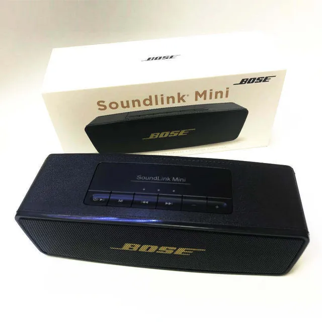 Bose SoundLink Mini 黑色便携式扬声器 6