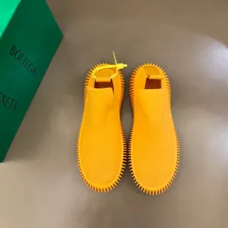 Bottega Veneta Speed Trainer Yellow Lifestyle Sneakers