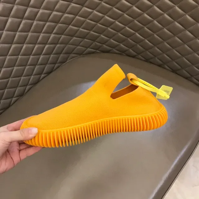 Bottega Veneta Speed Trainer पीला लाइफस्टाइल स्नीकर्स 3
