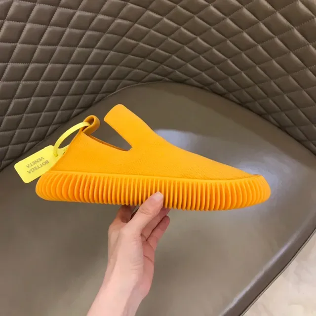 Bottega Veneta Speed Trainer पीला लाइफस्टाइल स्नीकर्स 5