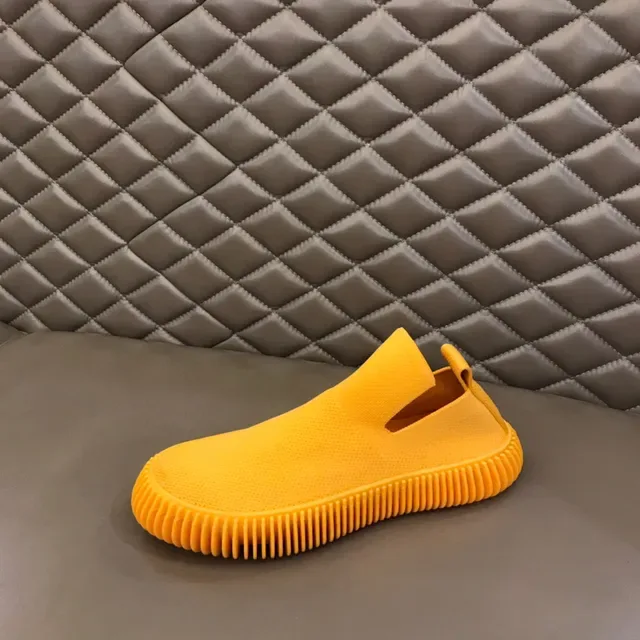 Bottega Veneta Speed Trainer पीला लाइफस्टाइल स्नीकर्स 6