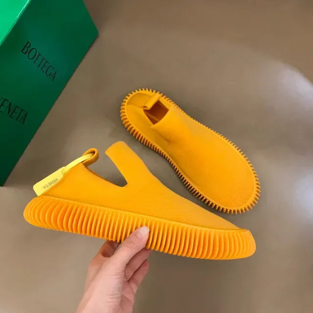 Bottega Veneta Speed Trainer पीला लाइफस्टाइल स्नीकर्स 7