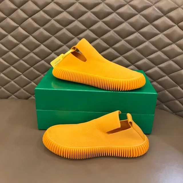 Bottega Veneta Speed Trainer पीला लाइफस्टाइल स्नीकर्स 8