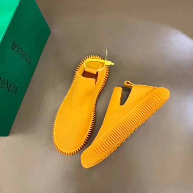 Bottega Veneta Speed Trainer पीला लाइफस्टाइल स्नीकर्स 9
