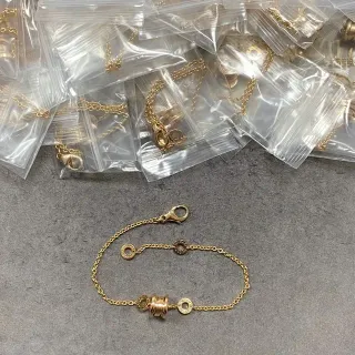Bvlgari B.zero1 सोने की जंजीर गोलाकार केंद्रित कंगन