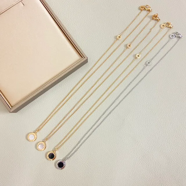 Bvlgari Gold Silver Layered Multi-Chain Circular Medallion Pendants Necklace 2