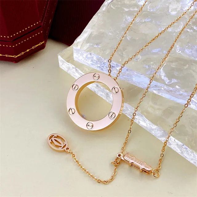 Cartier Juste un Clou Collier pendentif circulaire 2