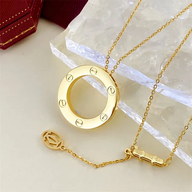 Cartier Juste un Clou Collier pendentif circulaire 3