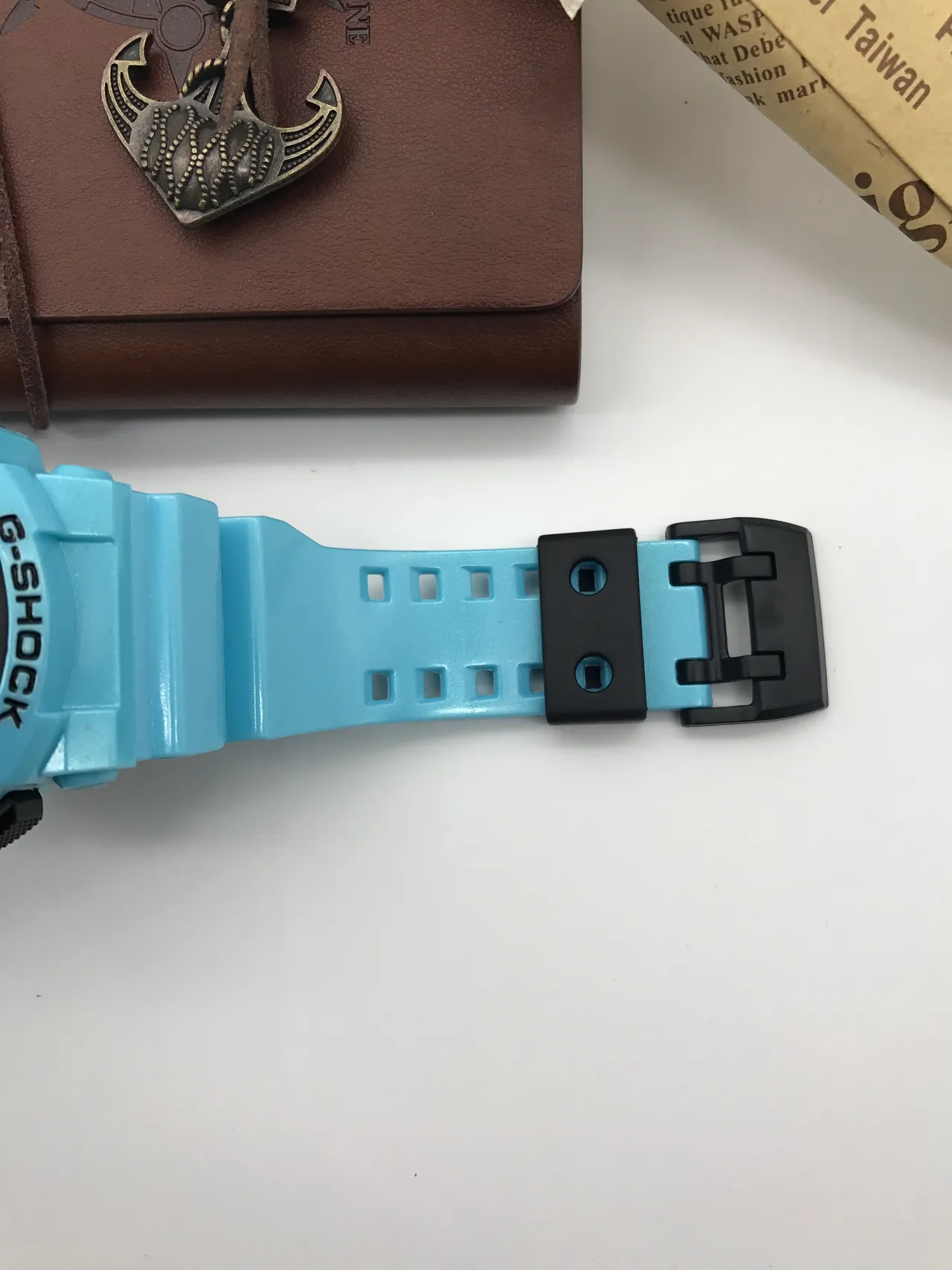 Casio G-Shock G-MIX हल्का नीला खेल का घड़ी 2
