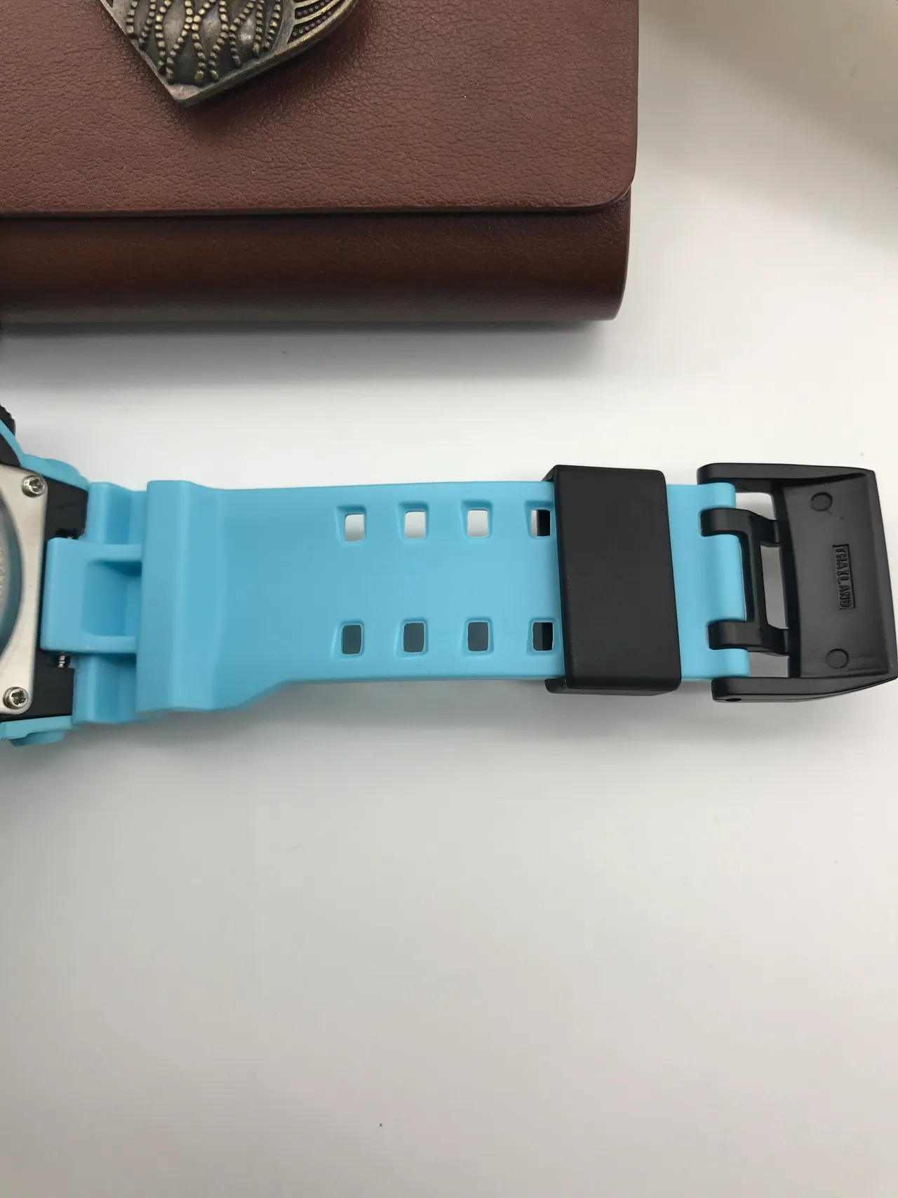 Casio G-Shock G-MIX हल्का नीला खेल का घड़ी 4
