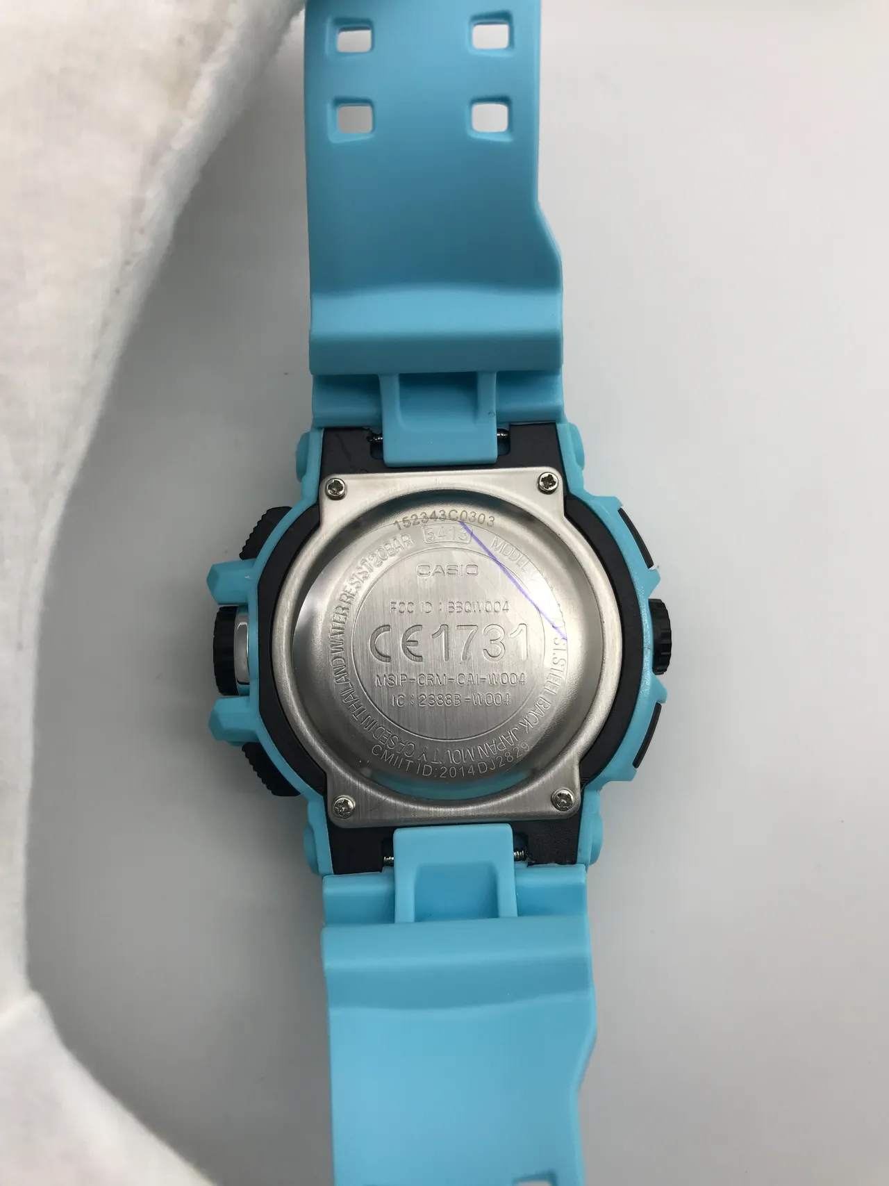 Casio G-Shock G-MIX हल्का नीला खेल का घड़ी 7