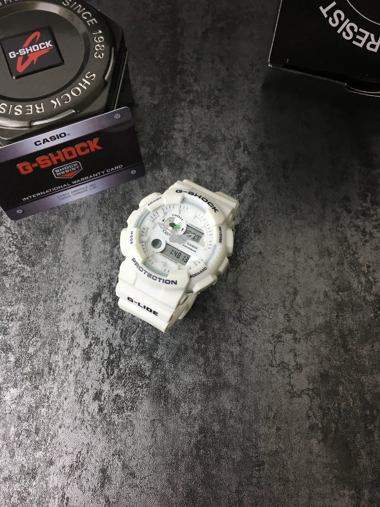 Casio G-Shock GA-2100 Off-White montre sport 2