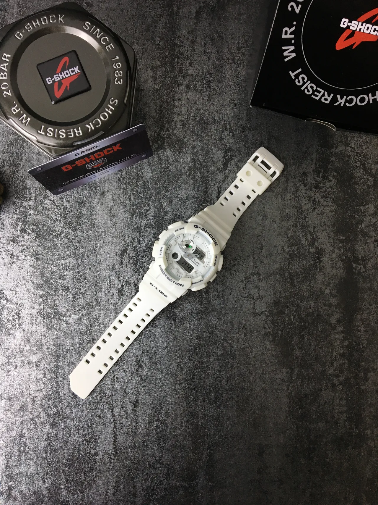 Casio G-Shock GA-2100 Off-White montre sport 7