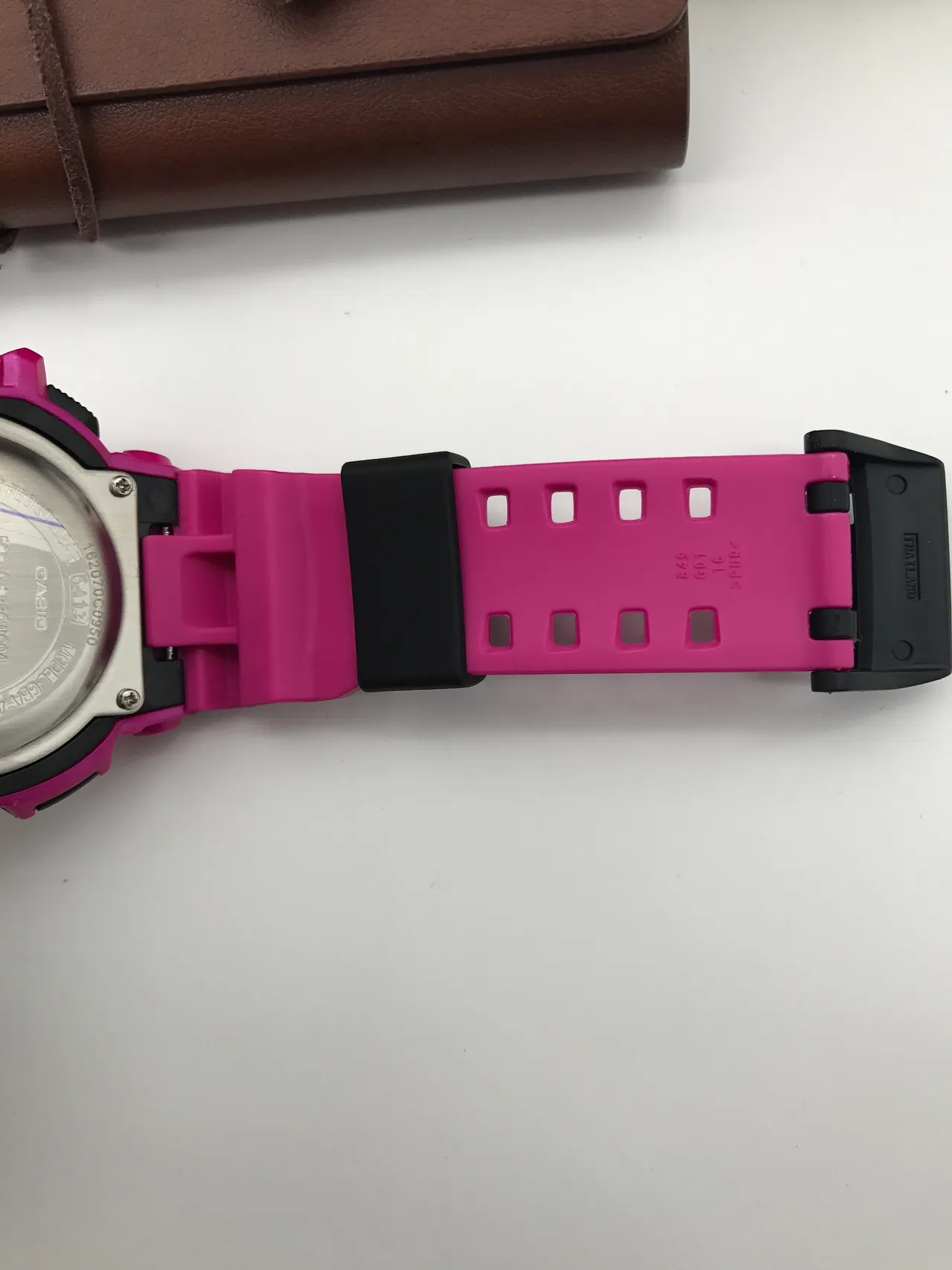 Casio G-Shock GA-2100 ساعة رياضية وردية 2