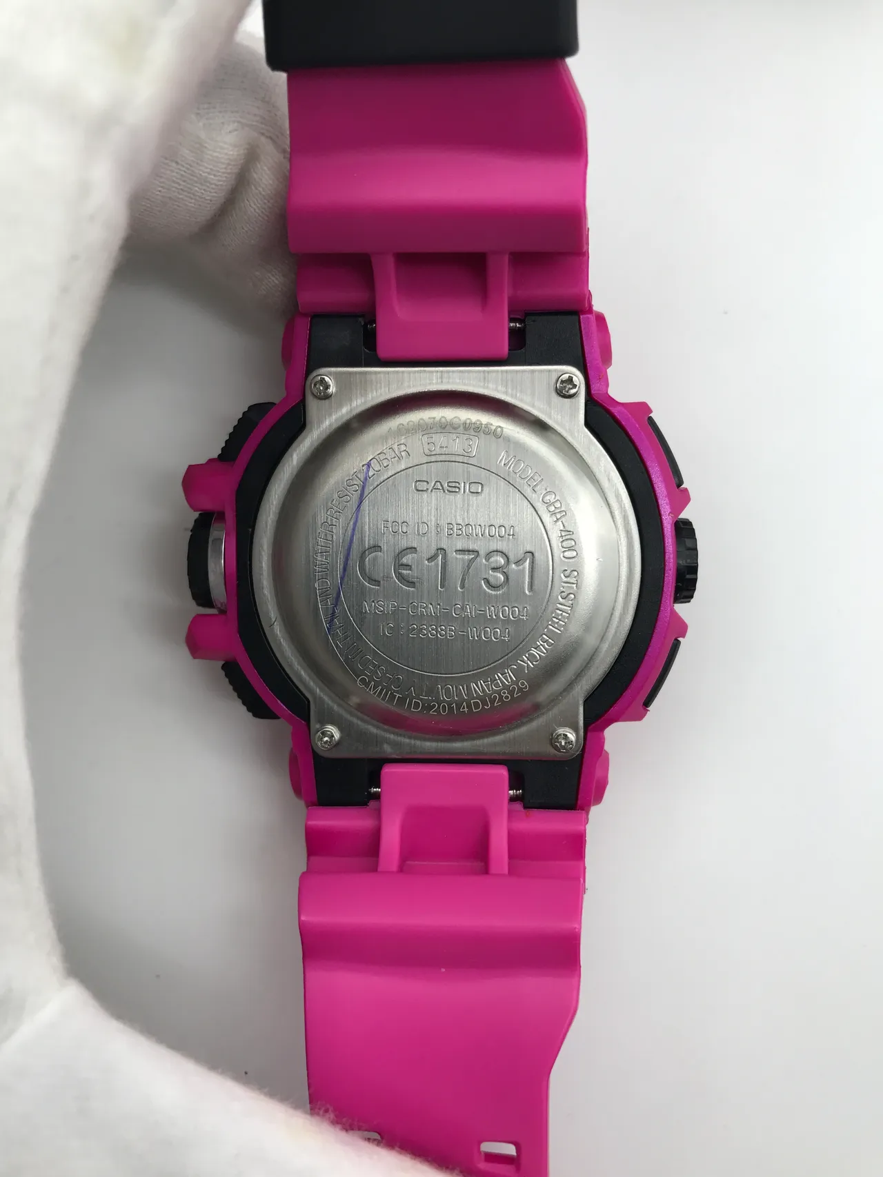 Casio G-Shock GA-2100 ساعة رياضية وردية 6