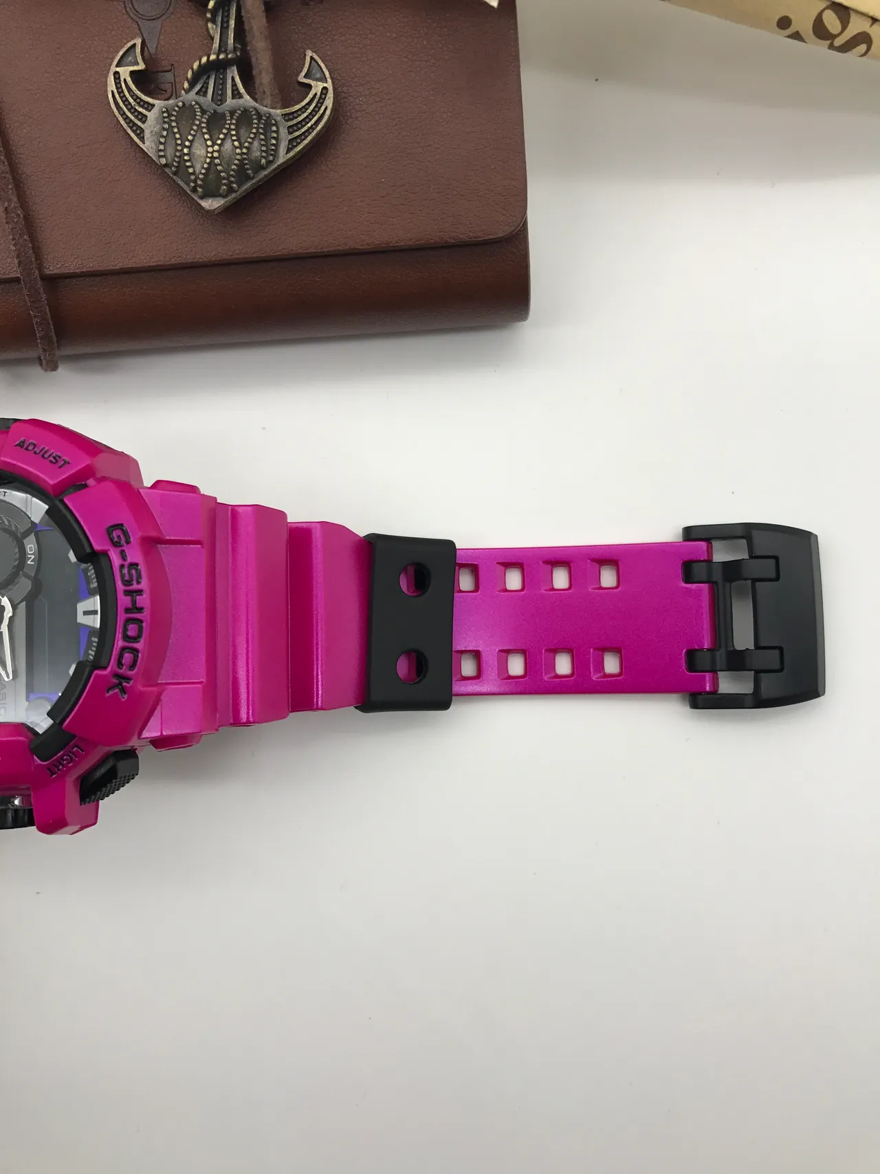 Casio G-Shock GA-2100 ساعة رياضية وردية 7