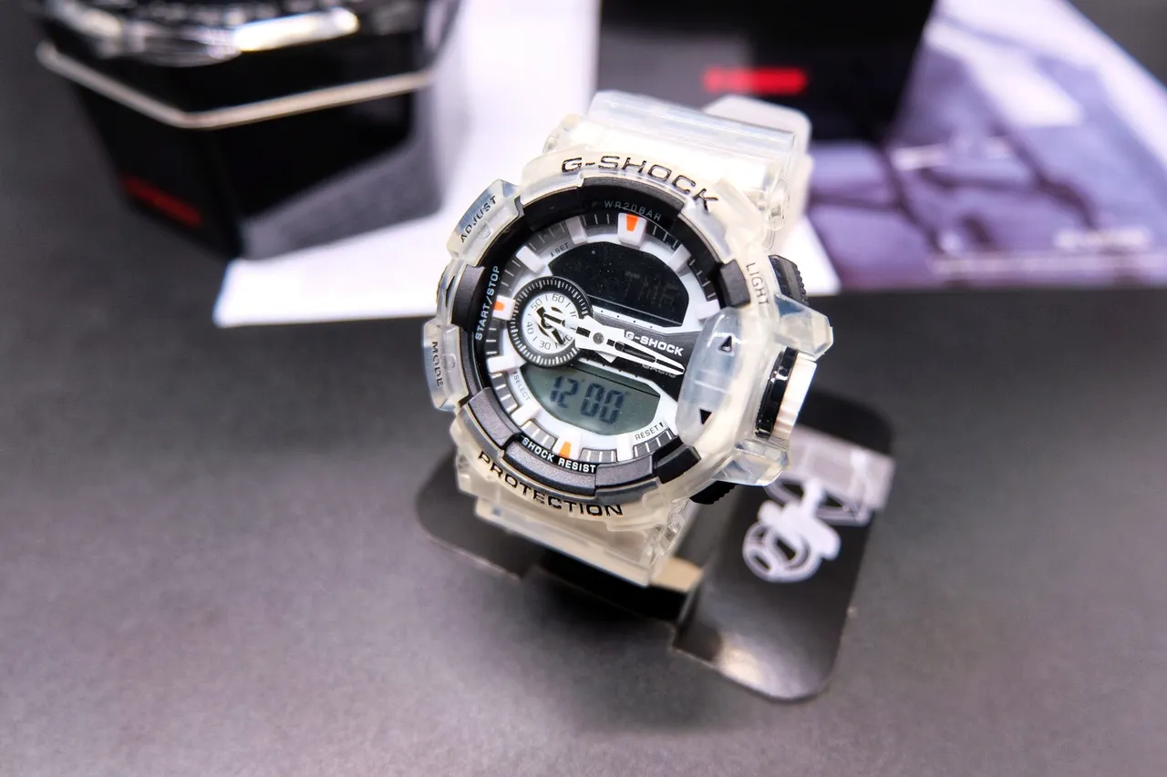 Casio G-Shock GA-2100 Translucent Resin Sports Watch 2